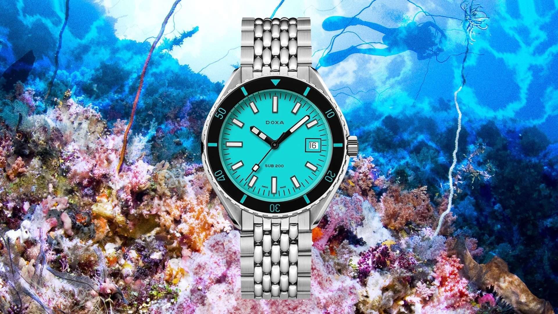 Dial Less Watch This Dive Watch Delivers on the Tiffany Dial Trend For Less Than $1,000 ...